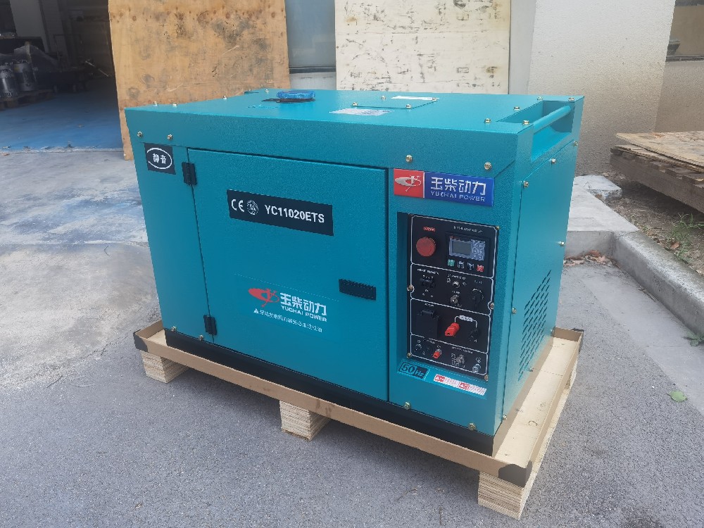 YC11020ETS低噪音式柴油發電機組參數