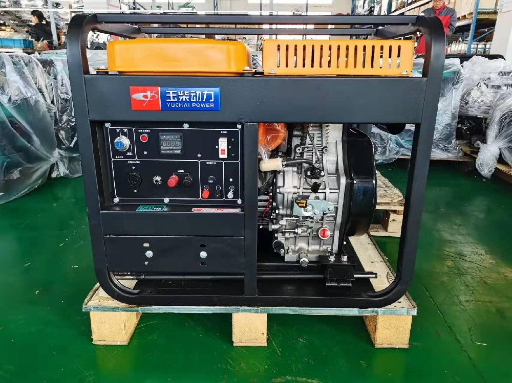 YC12000XE單相柴油電機機組參數